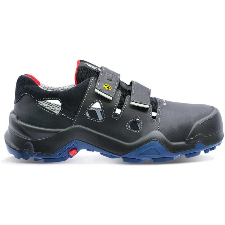 Hks Sandale Gamma 1 NTP S1P ESD | schwarz blau | Größe 41 - 00.162.046.41