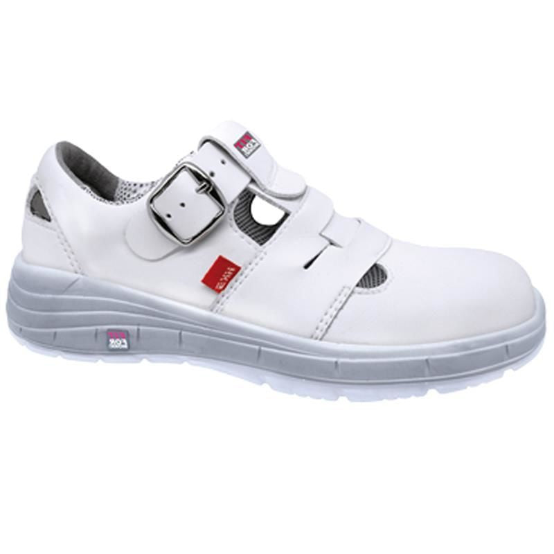 Hks Sandale Dame 3 m Klettverschluss S1 | weiß | Größe 38 - 00.162.056.38