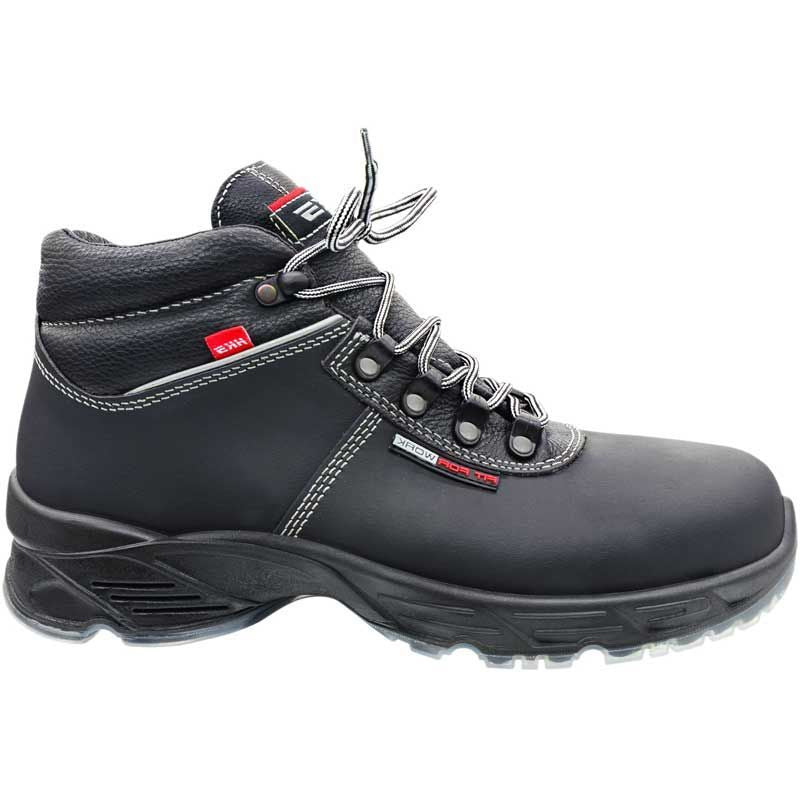 Hks Arbeitsschuh Rodeo High S2 | schwarz | Größe 44 - 00.162.080.44