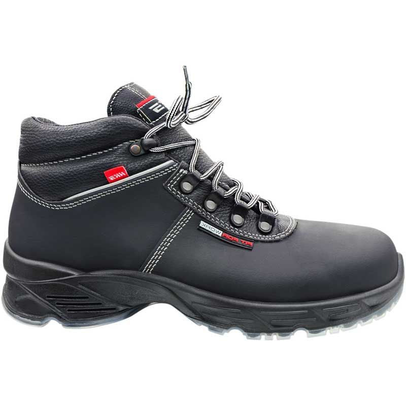 Hks Arbeitsschuh Rodeo P High S3 | schwarz | Größe 40 - 00.162.082.40
