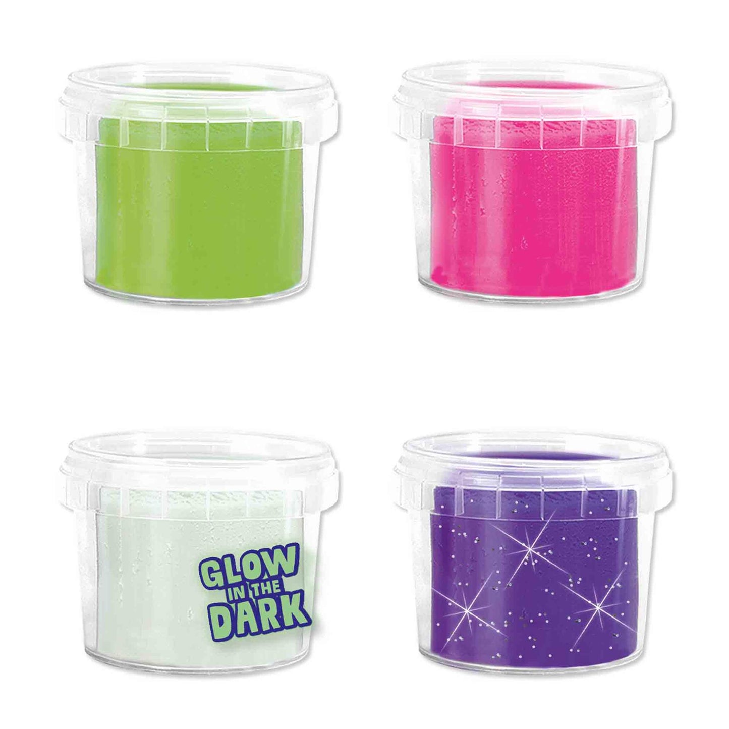 SEs fühlen sich gut Klei Glow, 4x90gr