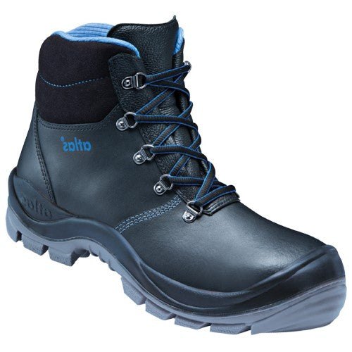 Atlas Arbeitsschuh Duo Bau 730 2.0 S3 | schwarz | Größe 37 - 00.012.039.37