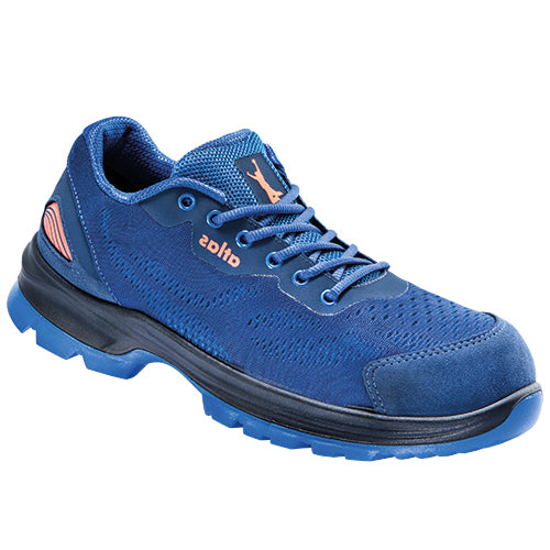 Atlas Arbeitsschuh Flash 1005 Low S1P | blau | Größe 39 - 00.012.056.39
