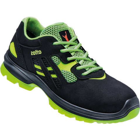 Atlas Arbeitsschuh Flash 2600 Low S1 | schwarz grün | Größe 47 - 00.012.059.47