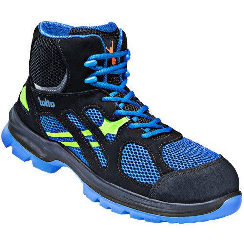 Atlas Arbeitsschuh Flash 8205 High S1P | schwarz blau | Größe 49 - 00.012.064.49