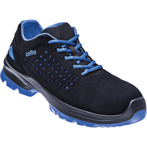Atlas Arbeitsschuh SL 40 niedrig S1 | schwarz blau | Größe 45 - 00.012.085.45