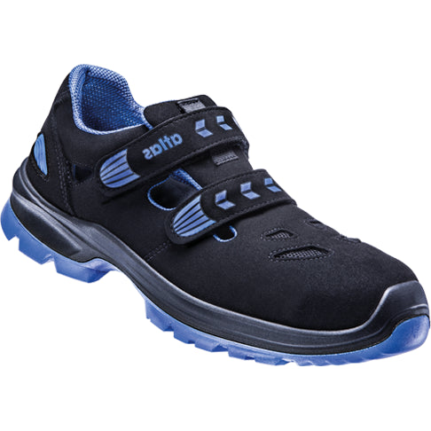 Atlas Arbeitsschuh SL 46 niedrig S1 | schwarz blau | Größe 40 - 00.012.088.40