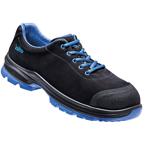 Atlas Arbeitsschuh SL 60 2.0 niedrig S2 | schwarz blau | Größe 48 - 00.012.090.48
