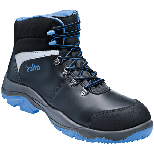 Atlas Arbeitsschuh SL 84 hoch S2 | schwarz blau | Größe 37 - 00.012.098.37