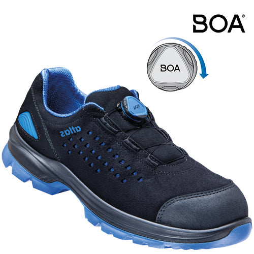 Atlas Arbeitsschuh SL 940 2.0 boa low s1 | schwarz blau | Größe 41 - 00.012.102.41