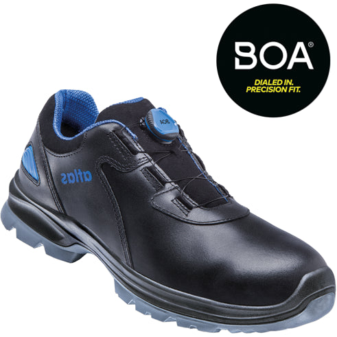 Atlas Arbeitsschuh SL 9645 XP 2.0 Boa Low S3 | schwarz blau | Größe 46 - 00.012.104.46