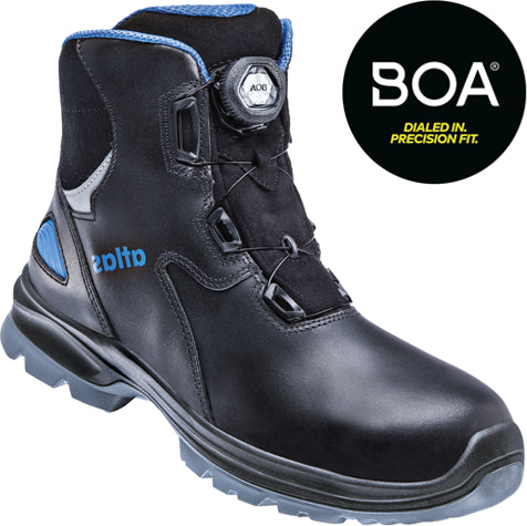 Atlas Arbeitsschuh SL 9845 XP 2.0 boa high S3 | schwarz blau | Größe 38 - 00.012.105.38