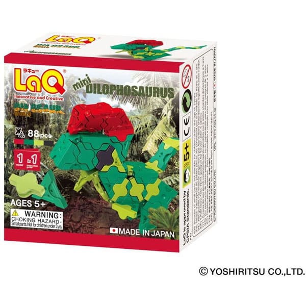 Boosterbox LAQ Mini Dilophosaurus 88 Stück