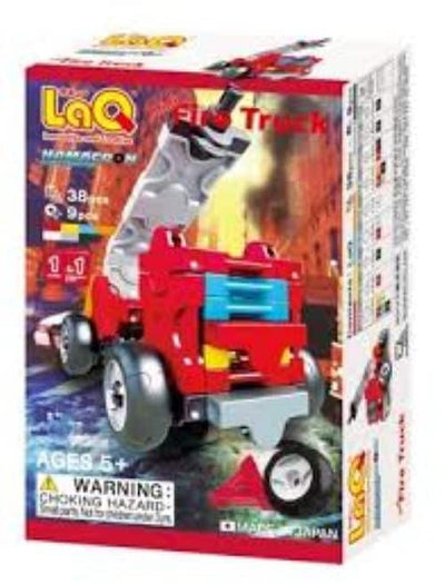 Boosterbox laq Hamacron Konstruktor Mini-Feuerwehrauto