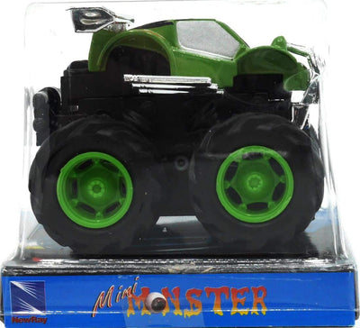 Mini Monster Marmelade 4 -Rad -Fahrzeug mit Reibung