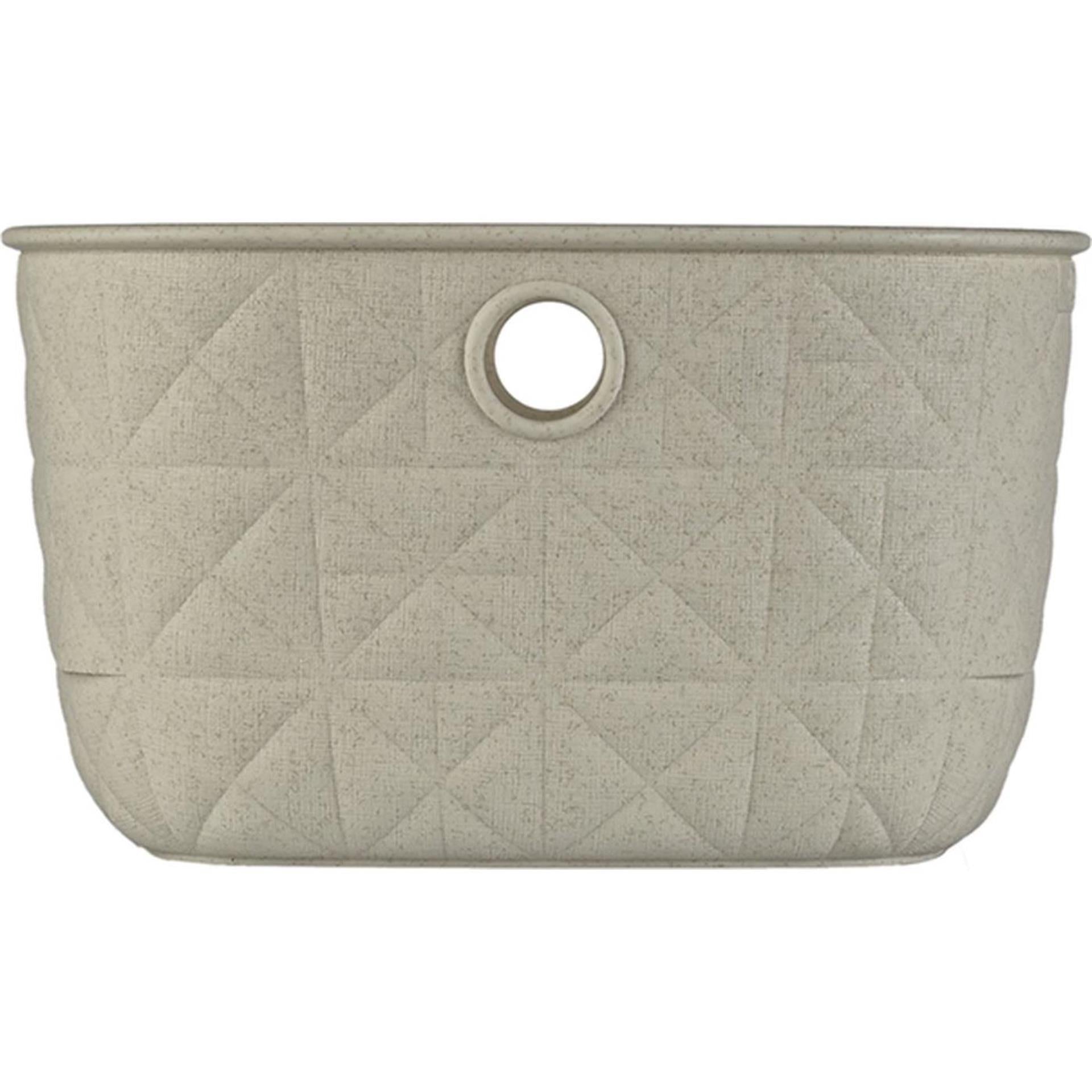Curver Softex Storage Basket XS 3L Kreide weiß
