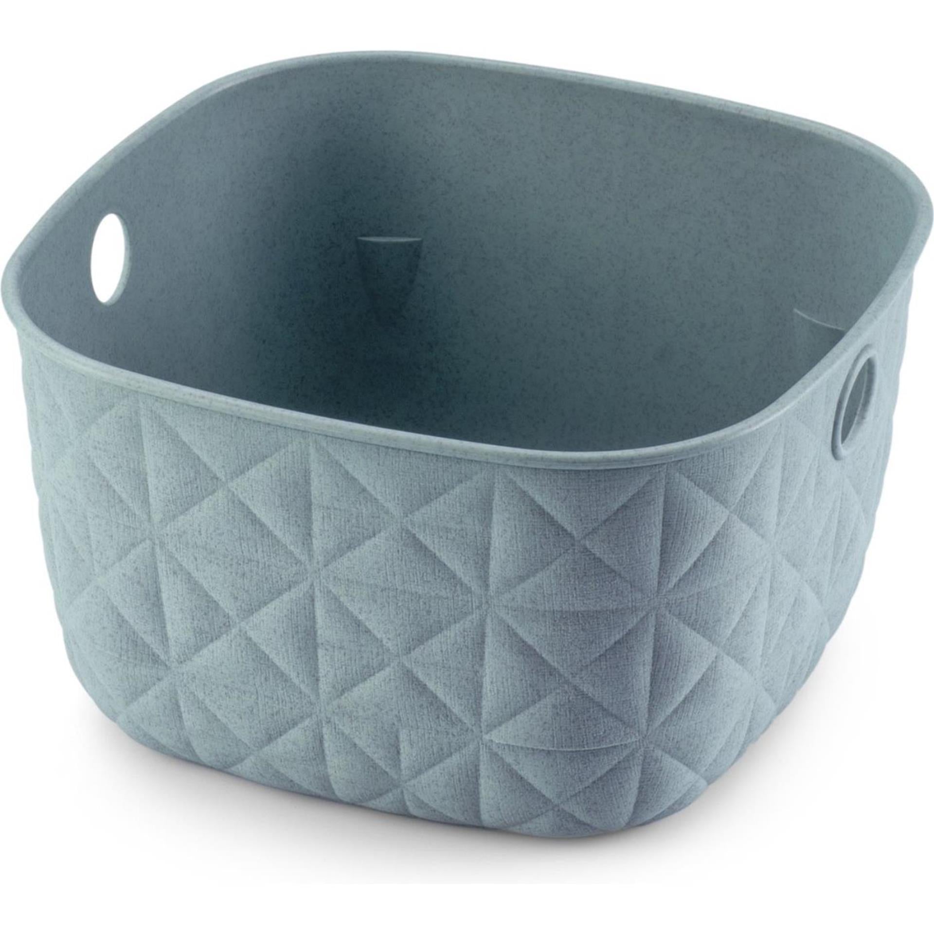 Curver Softex Storage Basket XS 3L Blauwgroen