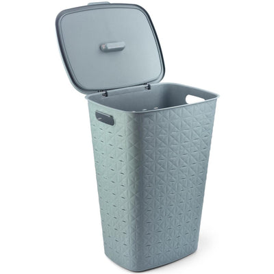Curver Softex-Wäschebox + Deckel blaugrün