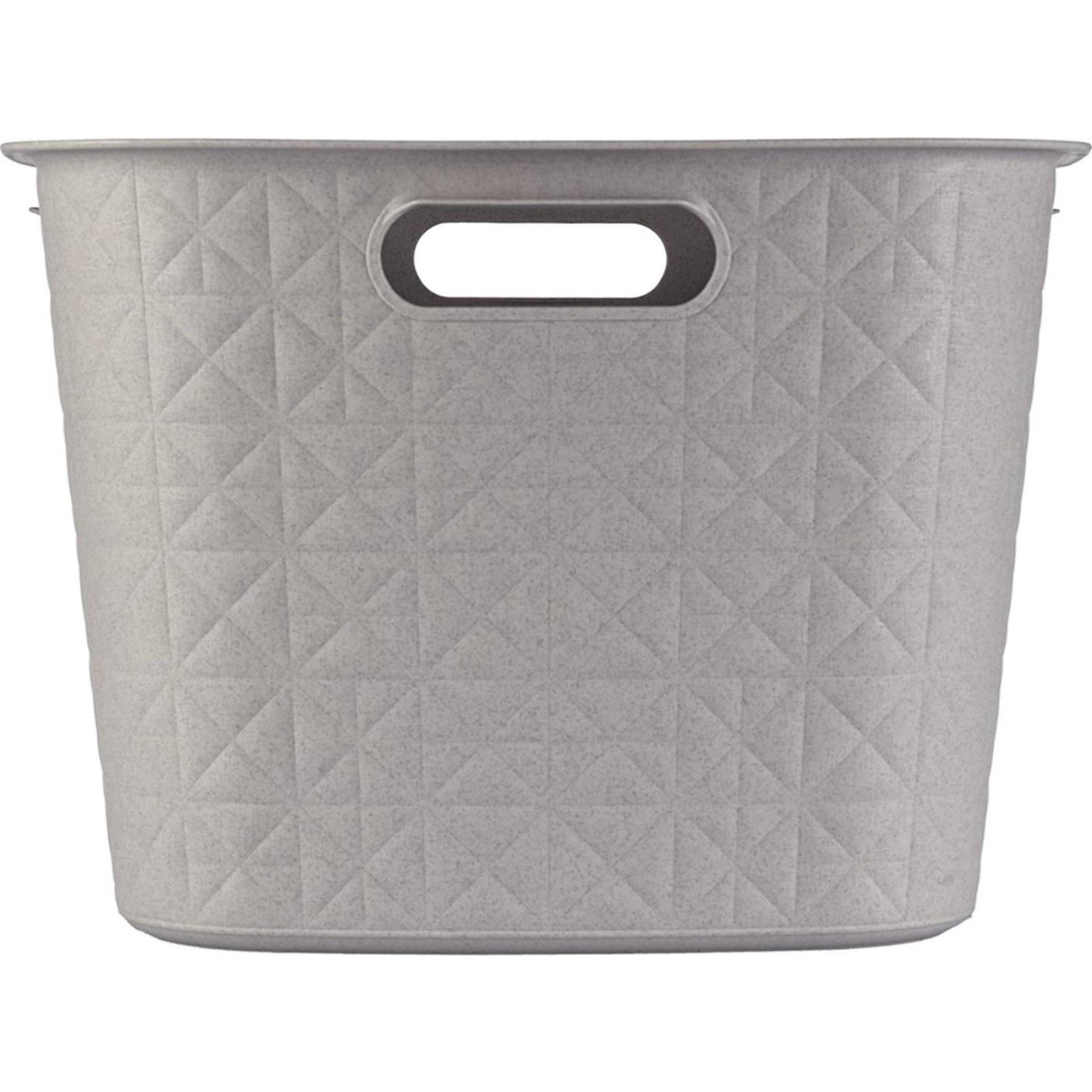 Curver Softex Wäschekorb 45l Taupe
