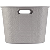 Curver Softex Wäschekorb 45l Taupe - afbeelding 2
