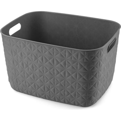 CHREVER WOFTEX -LAGERBORK großer 19L -Anthrazit
