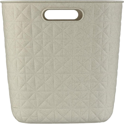 Curver Softex Storage Basket Cube 15l Kreide weiß