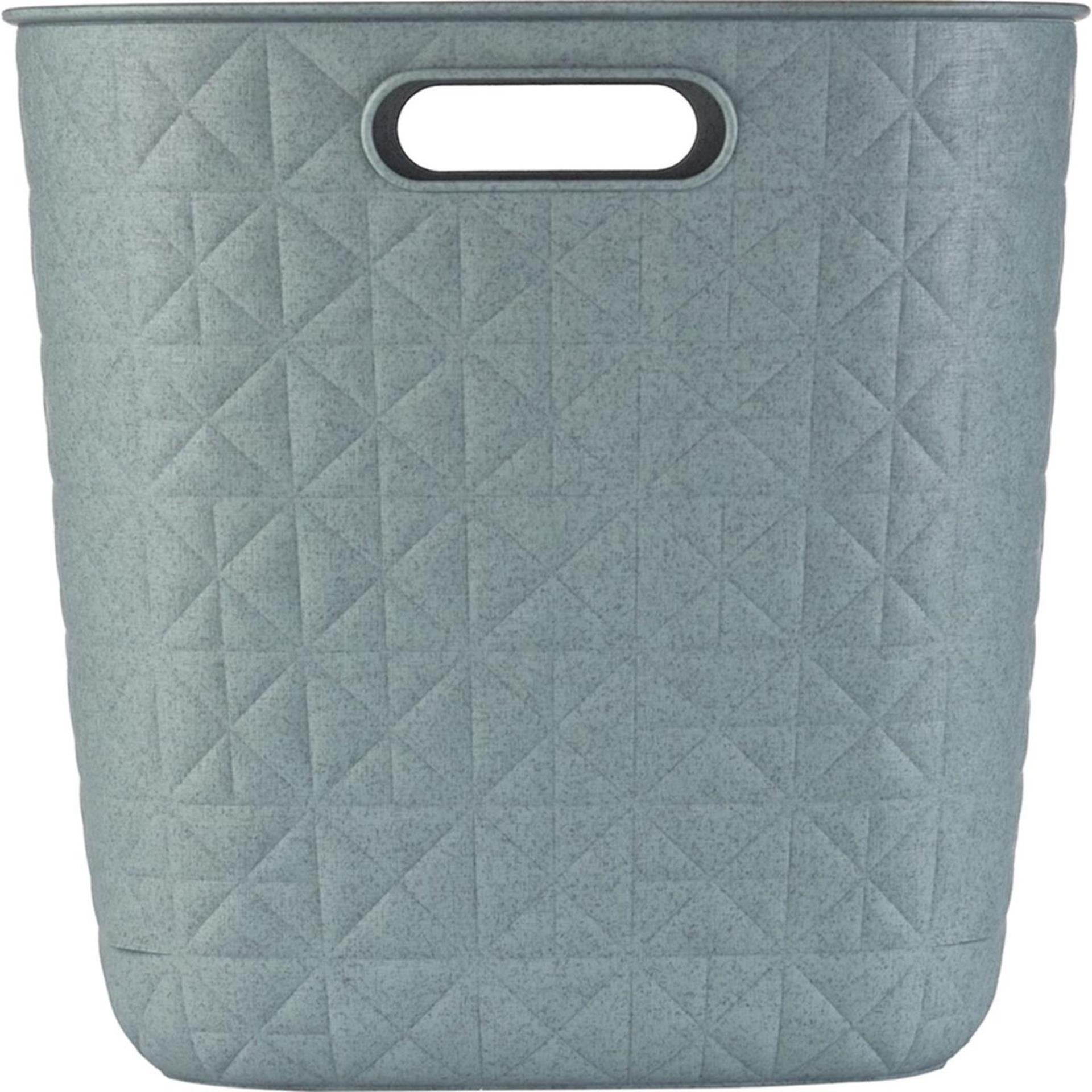 Curver Softex Storage Basket Cube 15L Blue -Green