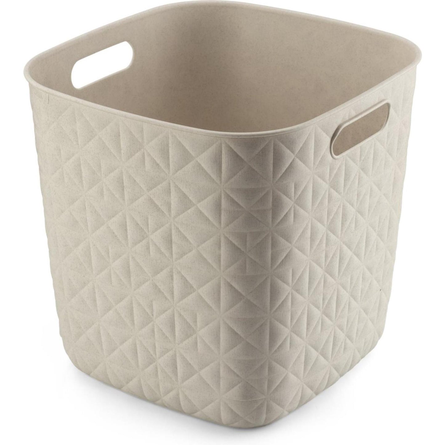 Curver Softex Storage Basket Cube 15l Kreide weiß