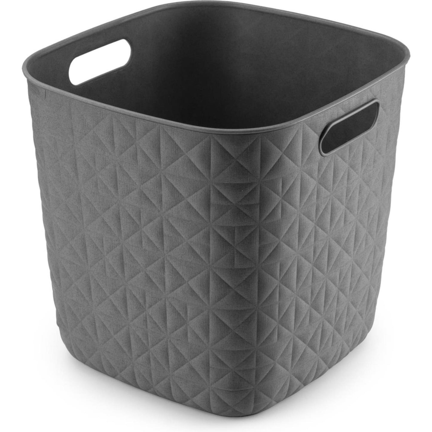 Curver Softex Storage Basket Cube 15L Anthrazit