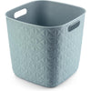 Curver Softex Storage Basket Cube 15L Blue -Green