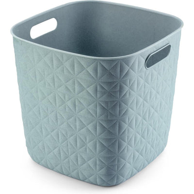 Curver Softex Storage Basket Cube 15L Blue -Green
