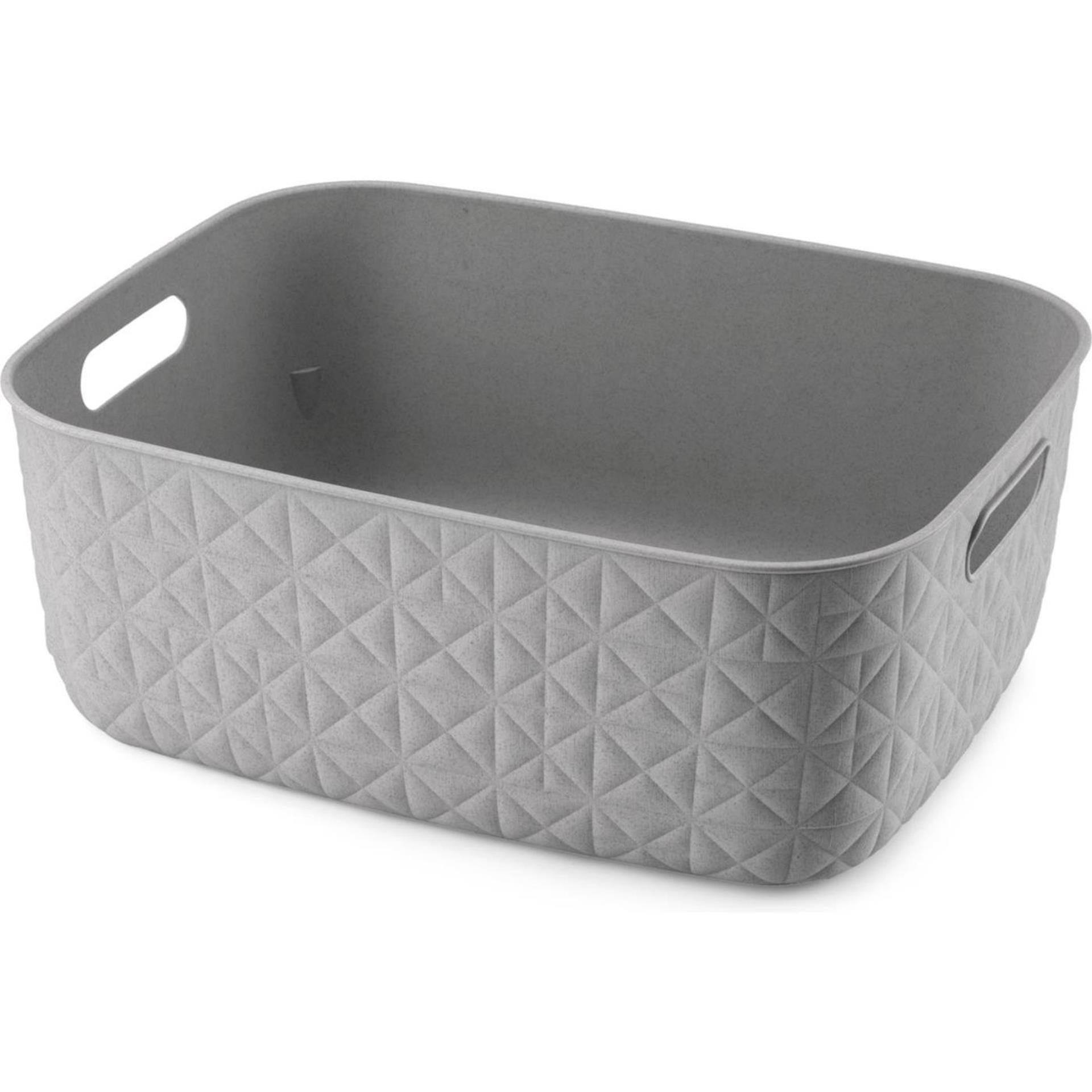 Curver Softex Storage Basket M 12.5l Taupe