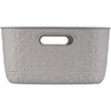 Curver Softex Storage Basket M 12.5l Taupe