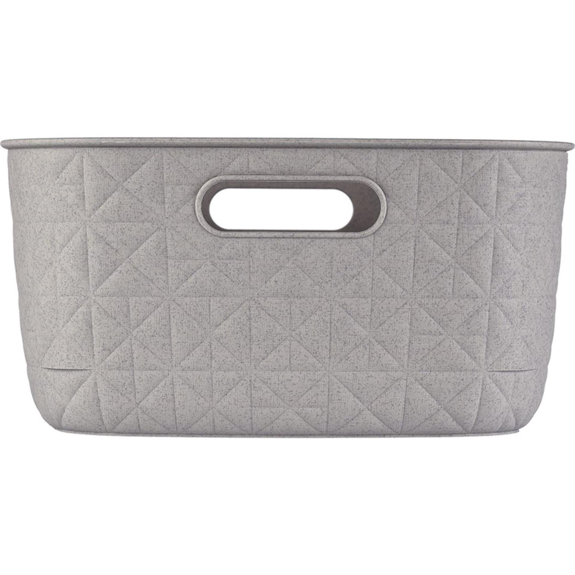 Curver Softex Storage Basket M 12.5l Taupe