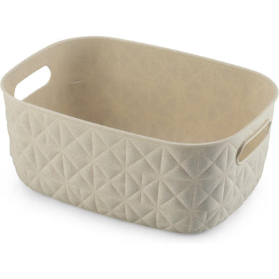 Curver Softex Storage Basket S 4L Kreide weiß