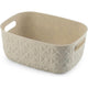 Curver Softex Storage Basket S 4L Kreide weiß