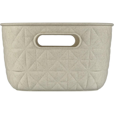Curver Softex Storage Basket S 4L Kreide weiß