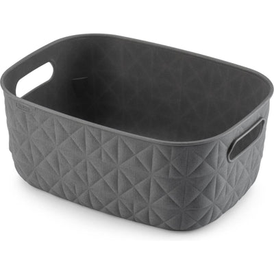 Curver Softex Storage Basket S 4L Anthrazit