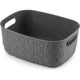 Curver Softex Storage Basket S 4L Anthrazit
