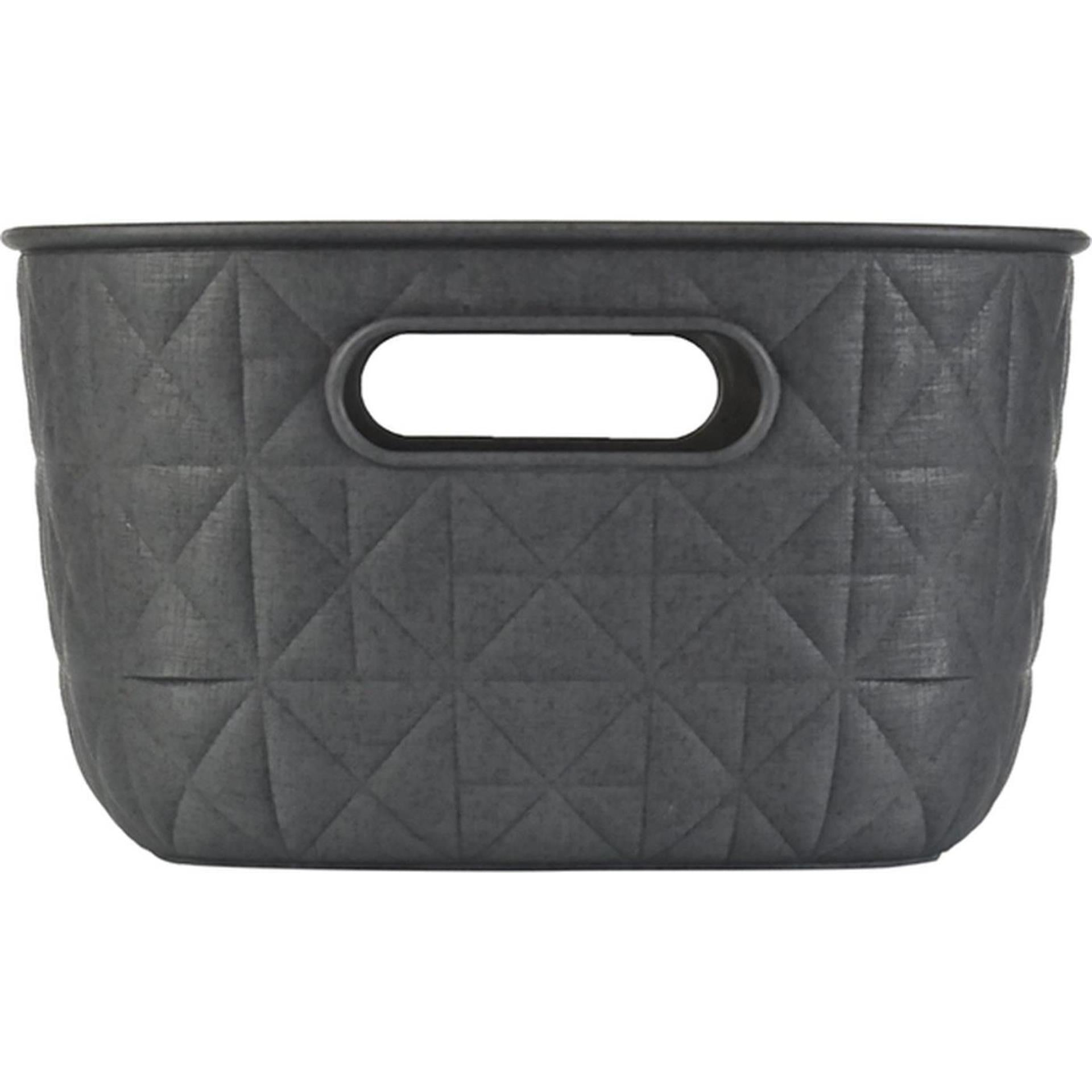 Curver Softex Storage Basket S 4L Anthrazit
