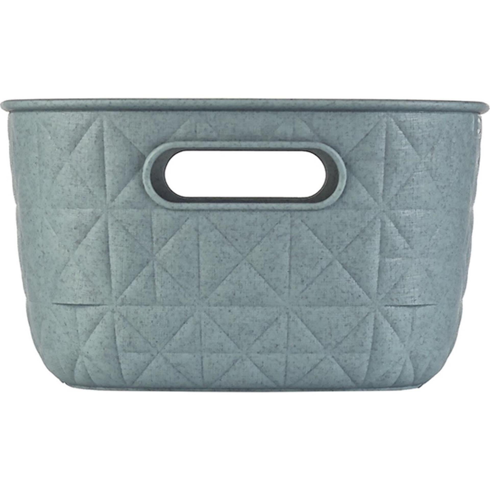 Curver Softex Storage Basket S 4L Blauwgroen