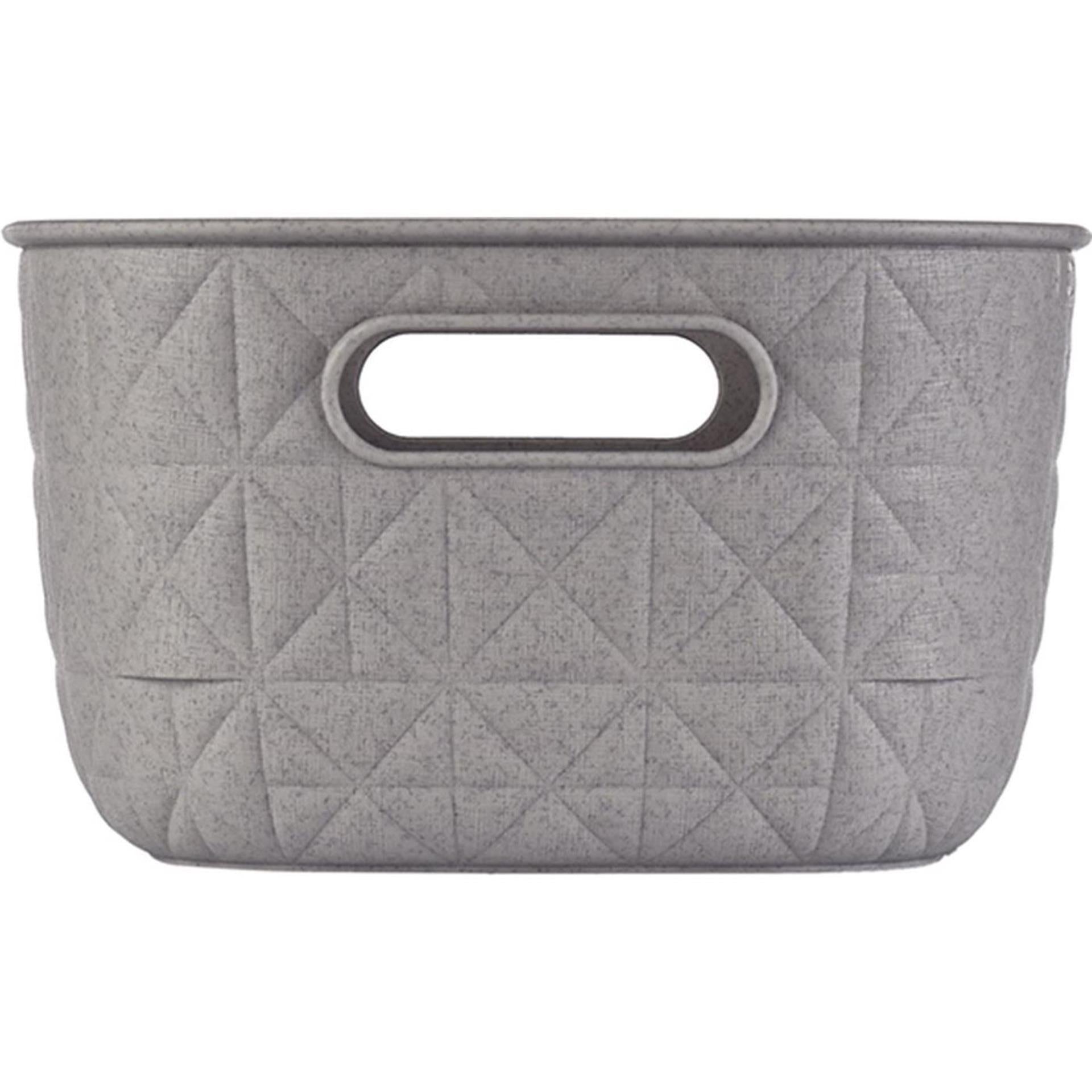 Curver Softex Storage Basket S 4L Taupe