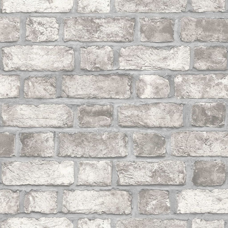 Noordwand noordwand tapete homestyle mauer grau und gebrochen weiß gebrochen