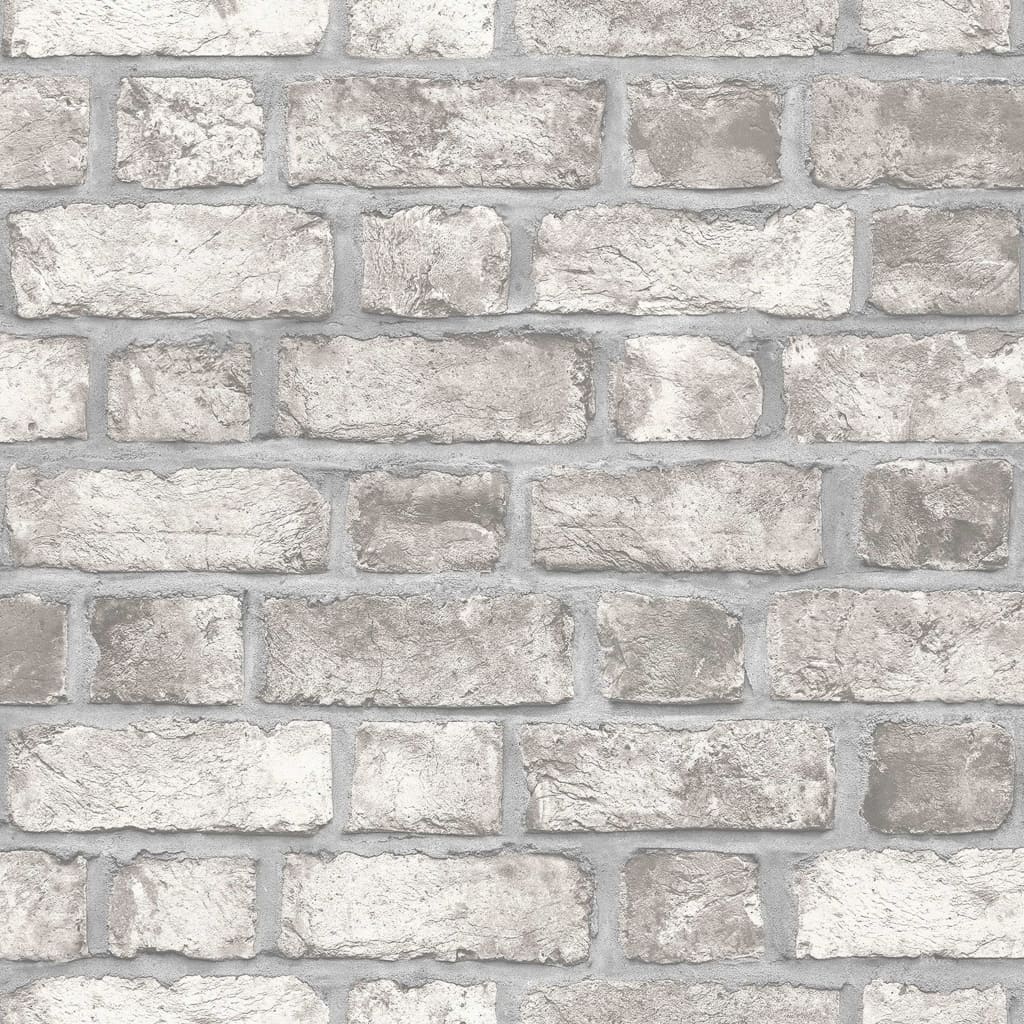 Noordwand noordwand tapete homestyle mauer grau und gebrochen weiß gebrochen