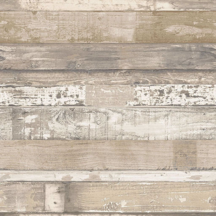 Noordwand Noordwand Tapete Homestyle Old Wood Brown und Beige