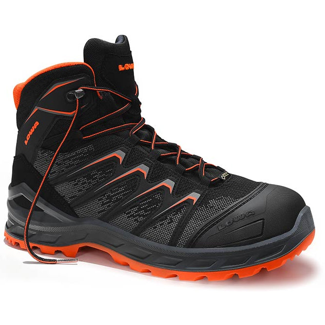 Lowa Arbeitsschuh Larrox Work GTX Mid 5460 S3 | schwarz | Größe 40 - 00.159.002.40