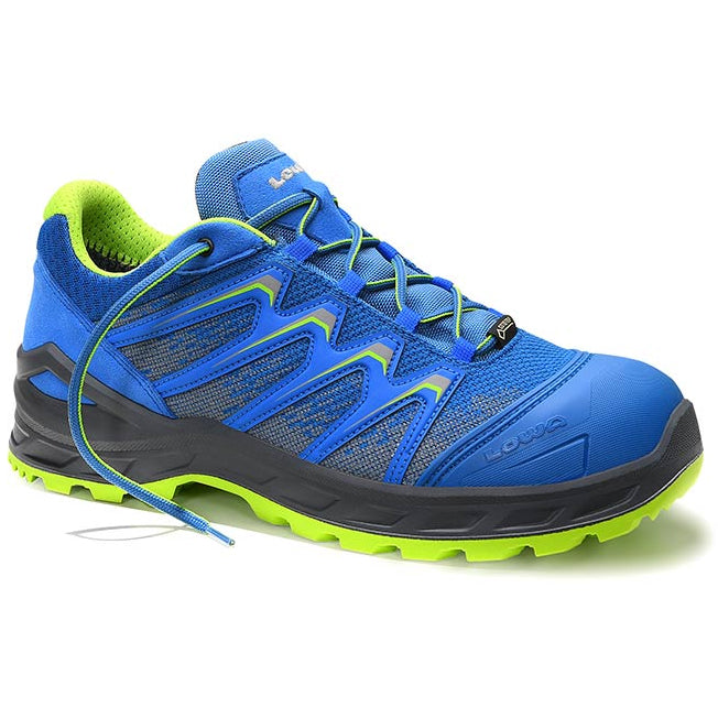 Lowa Arbeitsschuh Larrox Work GTX Low 5426 S3 | blau | Größe 45 - 00.159.003.45