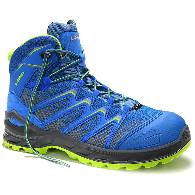 Lowa Arbeitsschuh Larrox Work GTX Mid 5466 S3 | blau | Größe 48 - 00.159.004.48