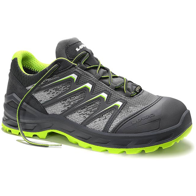 Lowa Arbeitsschuh Larrox Work GTX Low 5424 S3 | grau | Größe 44 - 00.159.005.44