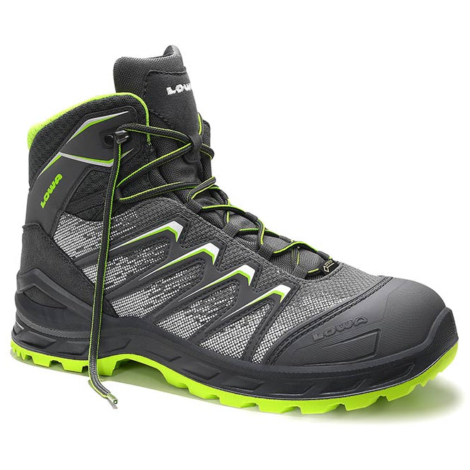 Lowa Arbeitsschuh Larrox Work GTX Mid 5464 S3 | grau | Größe 46 - 00.159.006.46